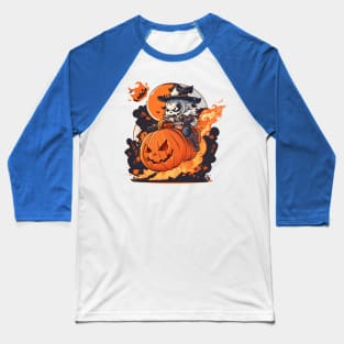 The Pupkin of Halloween Baseball T-Shirt